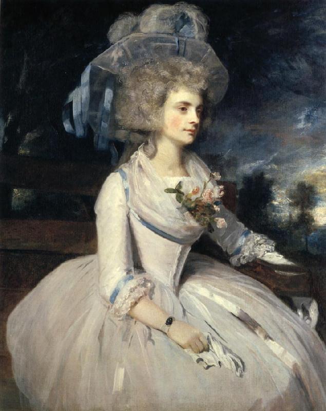 Sir Joshua Reynolds Lady Skipwith Sweden oil painting art
